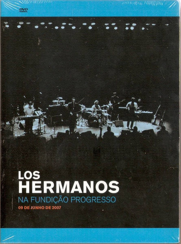 Dvd Los Hermanos - Na Fundição Progresso 