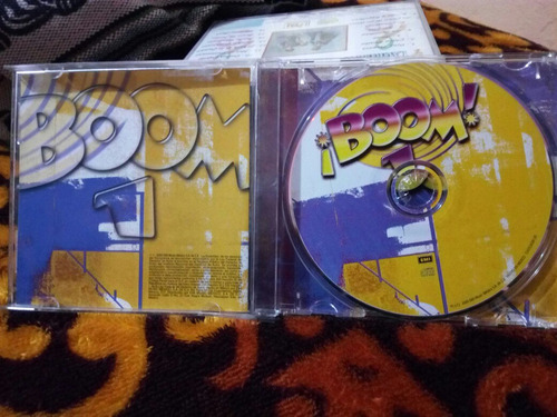 Cd El Disco De Los Éxitos Boom 1 Emi Music 2000 Pop Sintek (Usado)