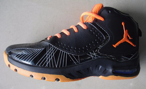 Kp3 Zapatos Nike Jordan Naranja Caballeros Disponibles 41-45