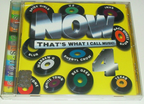 Cd Now 4 Thats What I Call Music