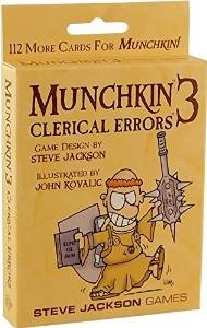 Munchkin 3 - Errores Materiales