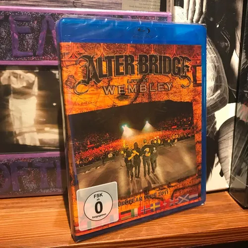 Alter Bridge Live At Wembley: European Tour 2011 Blu Ray Cd