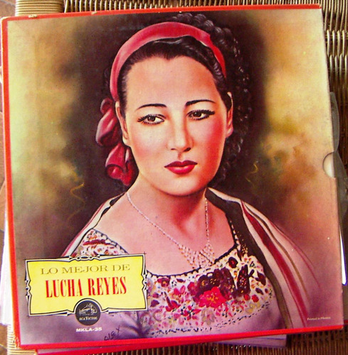 Bolero, Lucha Reyes, Lo Mejor, Caja De 3 Lp´s De 12´,