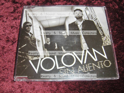Volovan Sin Aliento Cd Single Original De Coleccion (Usado)