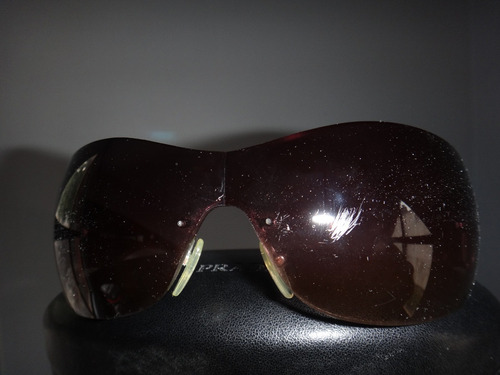¡¡remate Buen Fin!! Prada Fire Frame Spr 58f (Usado)