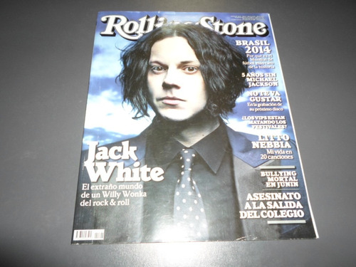 Rolling Stone 196 Las Pelotas Litto Nebbia Los Brujos