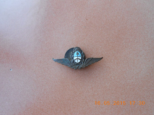 Antiguo Pin Esmaltado De La Fuerza Aerea Argentina