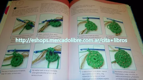 Libro Crochet Vintage | Clasa