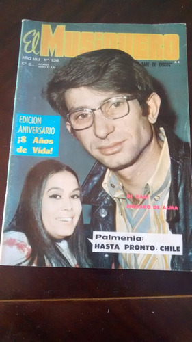 Revista El Musiquero N° 138 - Nicola Di Bari Palmenia (484
