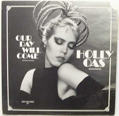 Holly Oas Our Day Will Come Electronica Lp Pvl