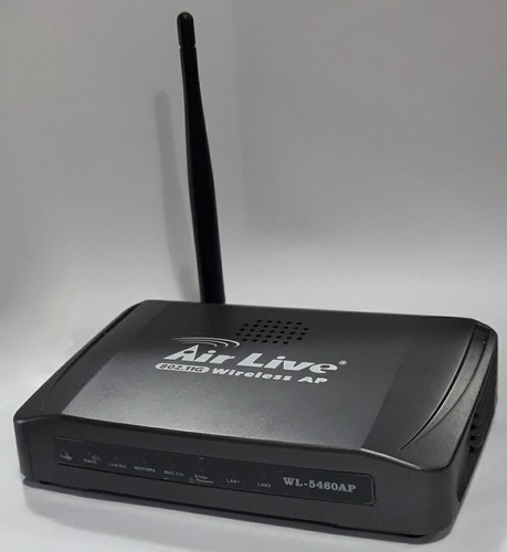 Roteador Wireless Airlive Wl-5460ap V2 400mw