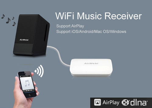 Repetidor Extensor De Señal Wifi / Receptor De Audio Wifi