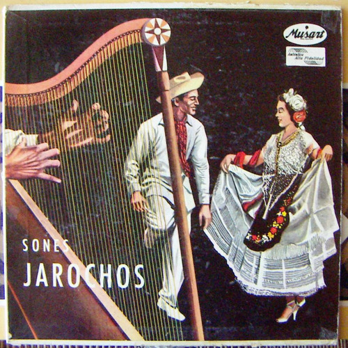 Bolero, Sones Jarochos, Lp 10´, (la Bamba )