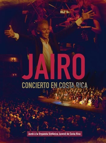 Jairo En Vivo En Costa Rica 2cd's+dvd Open Music D-
