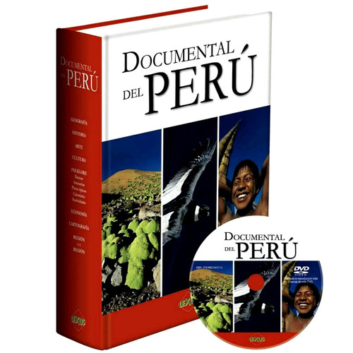 Libro Enciclopedia Documental Del Perú + Dvd Lexus