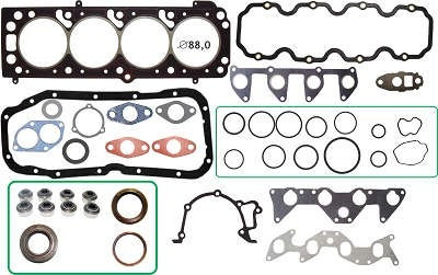 Junta Retifica Motor Ohc Efi C/ret Aço S10 2.0 2.2 93/95