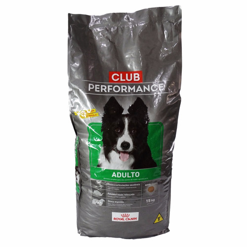 Ração Cães Royal Canin Club Performance Adulto 15 Kg