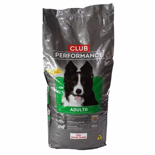 Ração Royal Canin Club Performance Cães Adultos – Agropet