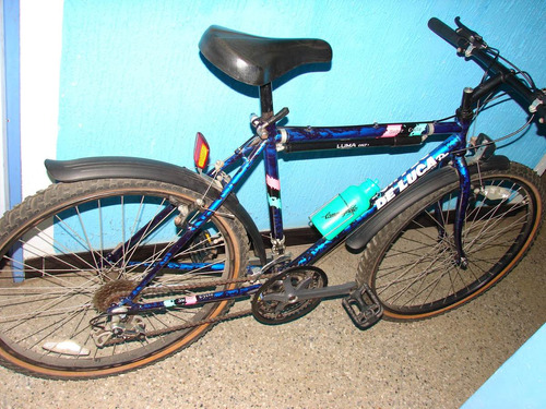 Bicicleta Montañera - Marca Deluca Pro - Ring 26 ( Usada )