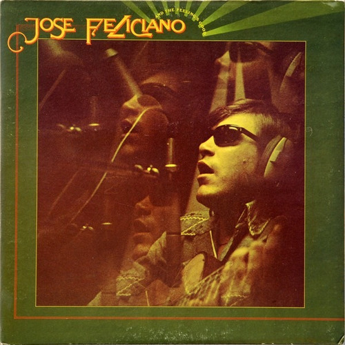 Jose Feliciano Y Me Hace Sentir Bien Vinilo Argentino Lp Pvl