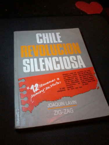 Libro Chile Revolución Silenciosa Joaquín Lavin