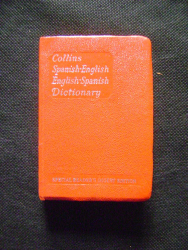Spanish Gem Dictionary R F Brown