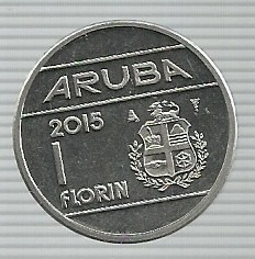 Aruba 1 Florin 2015