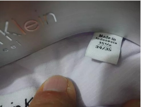 Camisa Para Hombra Marca Calvin Klein Importado De Usa