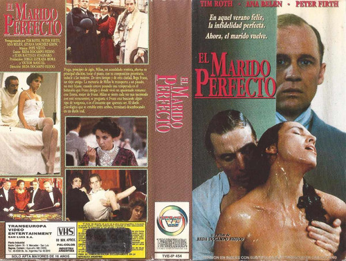 El Marido Perfecto Vhs 1993 Ana Belen Peter Firth Drama