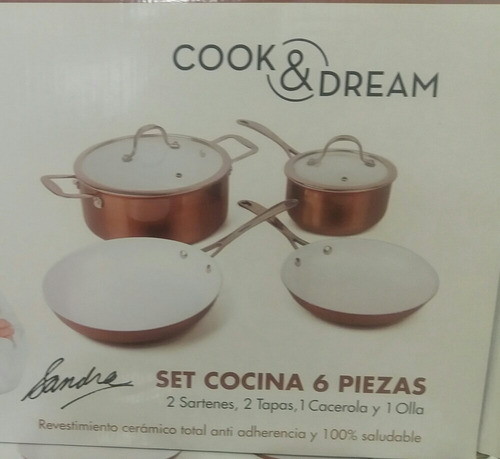 Set Cocina 6 Pzas