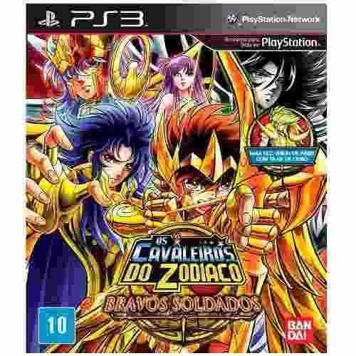 Cavaleiros Do Zodiaco Bravos Soldados - Ps3 Português