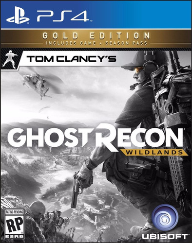 Ghost Recon Wildlands Gold Edition Playstation 4 Ps4