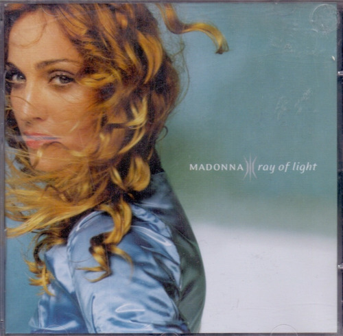 Madonna Ray Of Light Cd Novo Raro Original Lacrado 1 Edição