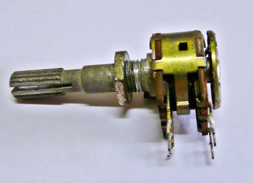 Peças Sansui Qrx-9001 Potenciometro Treble Back