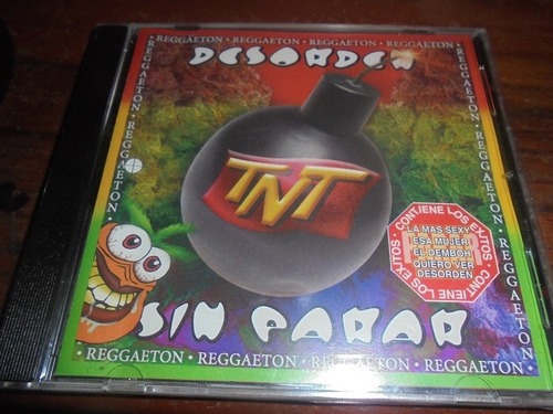 Discoteca 90 Cd Tnt Desorden Sin Parar 2003 Reggaetón Perú