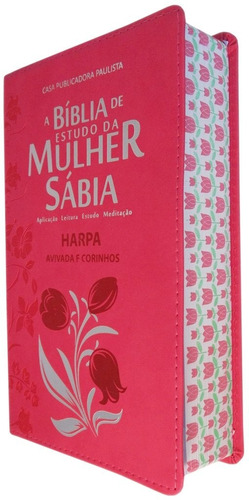 Biblia De Estudo Da Mulher Sabia Letra Grande Harpa 