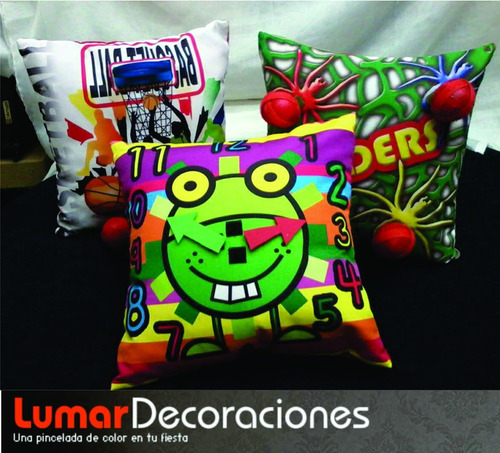 Almohadón Didáctico Infantil - Bascketball
