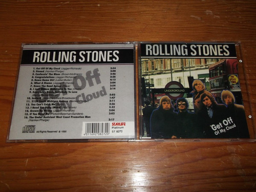 Rolling Stones - Get Off Of My Cloud Cd Italiano 1990 Mdisk