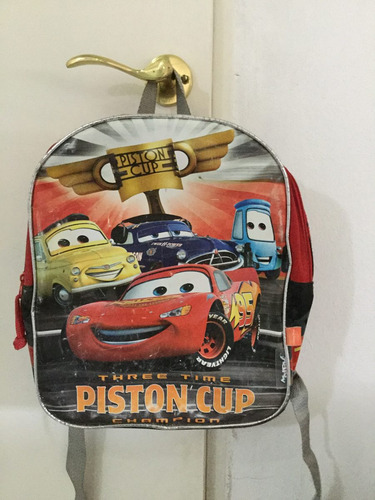 Mochila Cars Disney