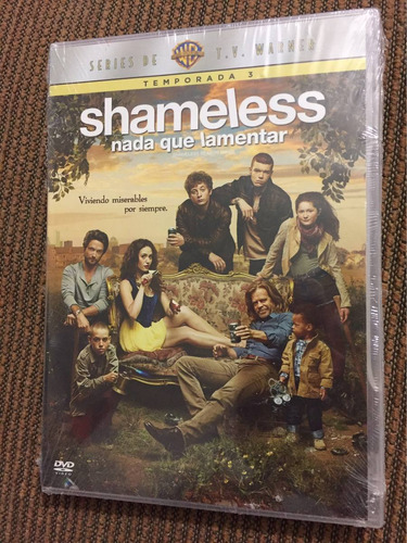 Shameless Nada Que Lamentar Temporada 3 William H. Macy Dvd