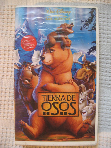 Walt Disney, Los Clásicos - Tierra De Osos (gativideo Vhs)