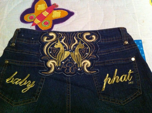 Baby Phat Jeans Para Niña