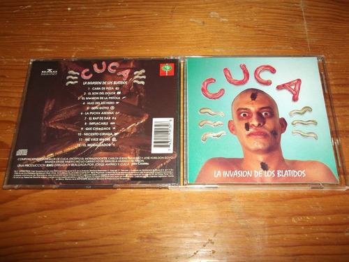 La Cuca - La Invasion De Los Blatidos Cd Culebra 1993 Mdisk