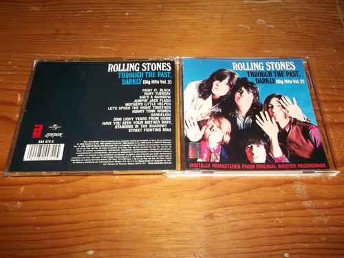 Rolling Stones - Big Hits Vol.2 Cd Nac Ed 2002 Mdisk