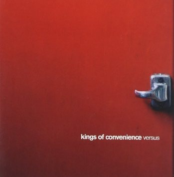 Cd Kings Of Convenience - Versus  Edición Usa