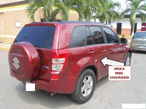 Goma De Puerta Trasera Derecha Grand Vitara 2008 2009