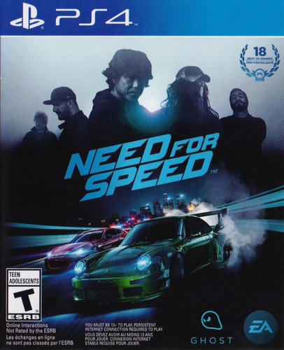 Need For Speed Playstation 4 Ps4 Videojuego