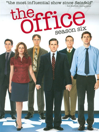 Dvd The Office Season 6 / Temporada 6