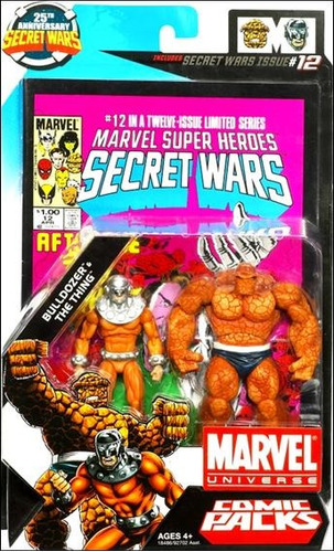 Marvel Universe Secret Wars Bulldozer & The Thing