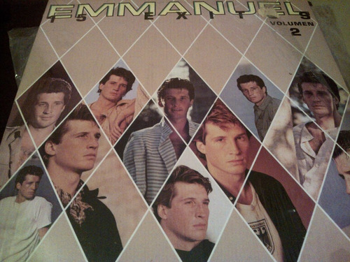 Disco De Acetato De Emmanuel 15 Exitos Vol.2